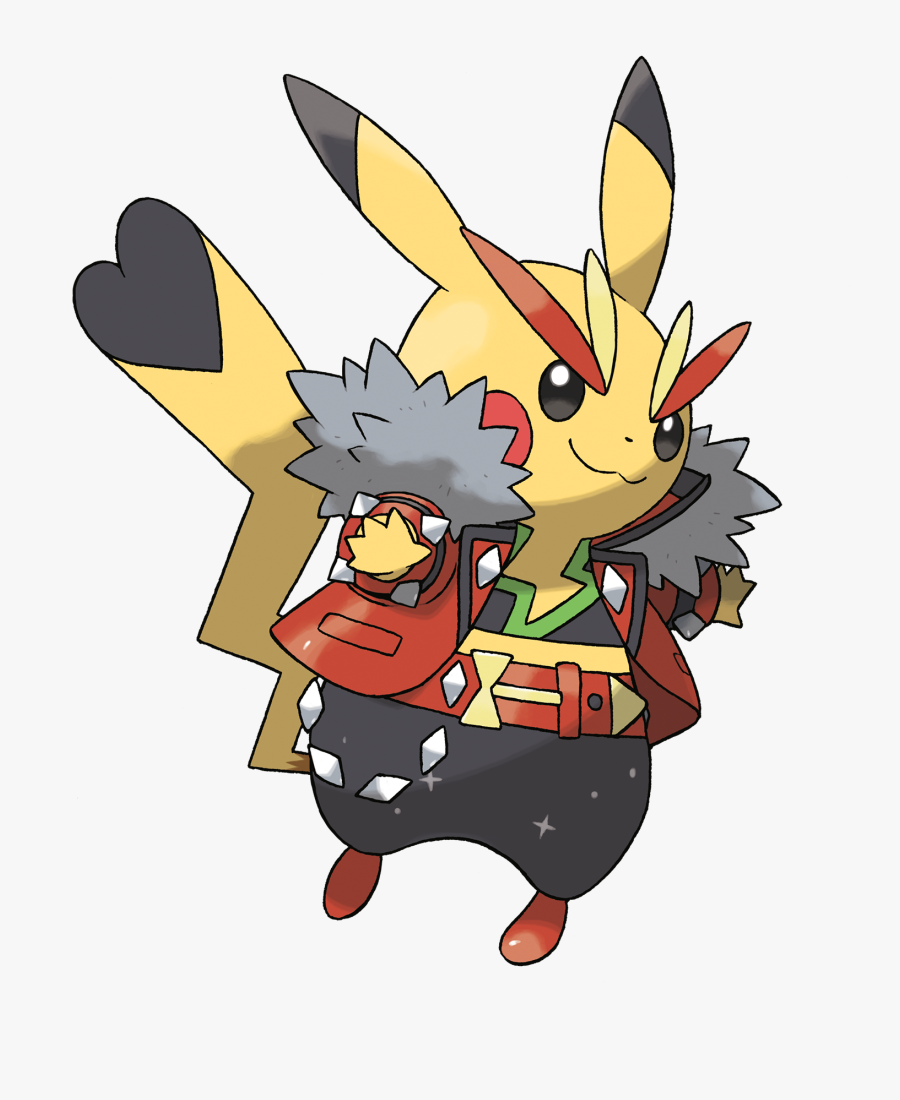 Fighters Of Lapis Wiki - Pokemon Pikachu Rock Star, Transparent Clipart