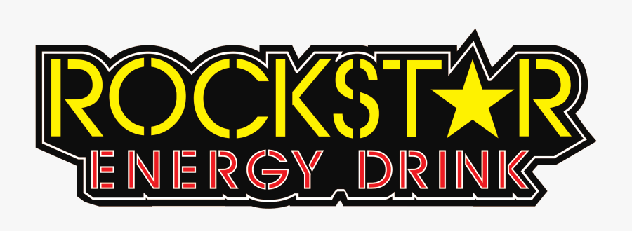 Snow Park Tech - Rockstar Energy Drink Logo, Transparent Clipart