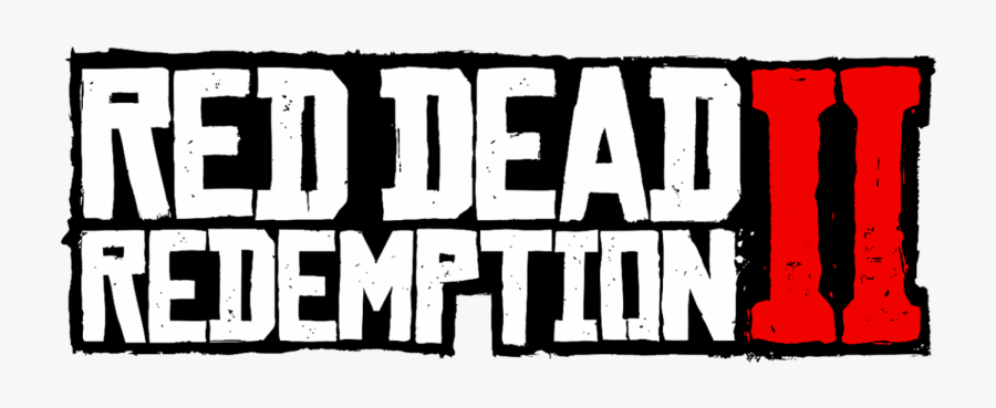 Rockstar Games%27 Long-awaited Sequel Has Proved A - Red Dead Redemption 2 Title, Transparent Clipart