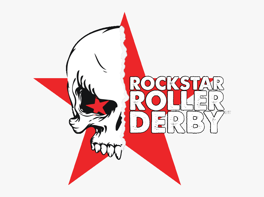 Rockstar Roller Derby, Transparent Clipart