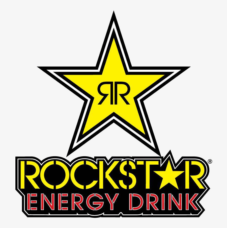 Image - Rockstar Energy Drink Logo Vector, Transparent Clipart