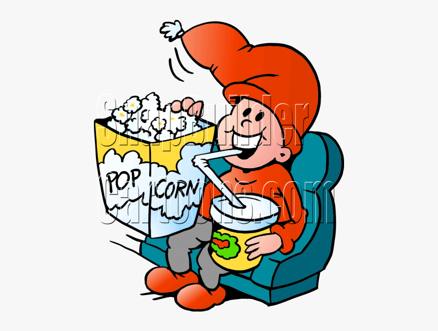 Christmas Elf Movie Popcorn Soda - Entertainment Clipart, Transparent Clipart