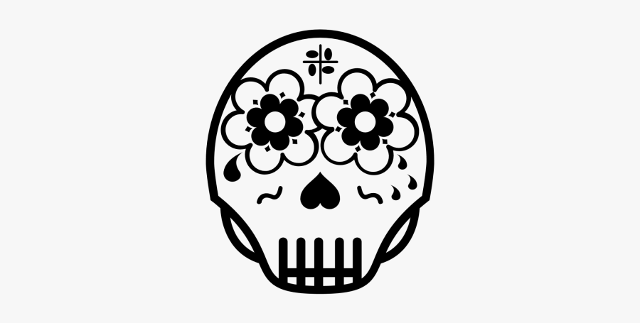 Skull, Transparent Clipart