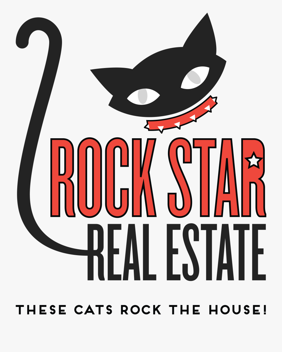 Rock Star Real Estate Llc - Cartoon, Transparent Clipart