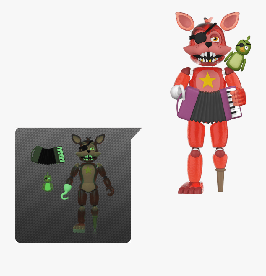 Five Nights At Freddy's Toys By Funko, Transparent Clipart