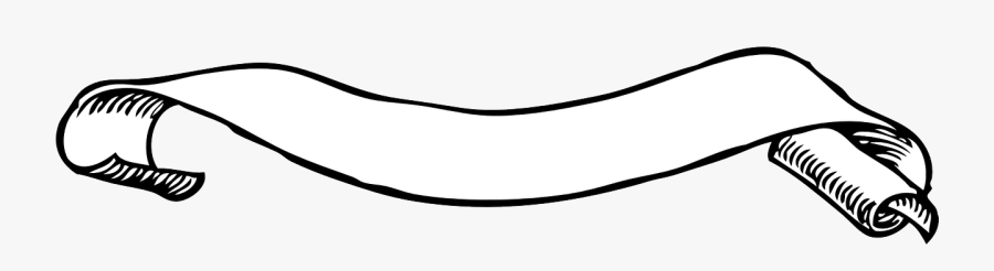 Transparent Scroll Line Clipart - Scroll Design Clip Art, Transparent Clipart