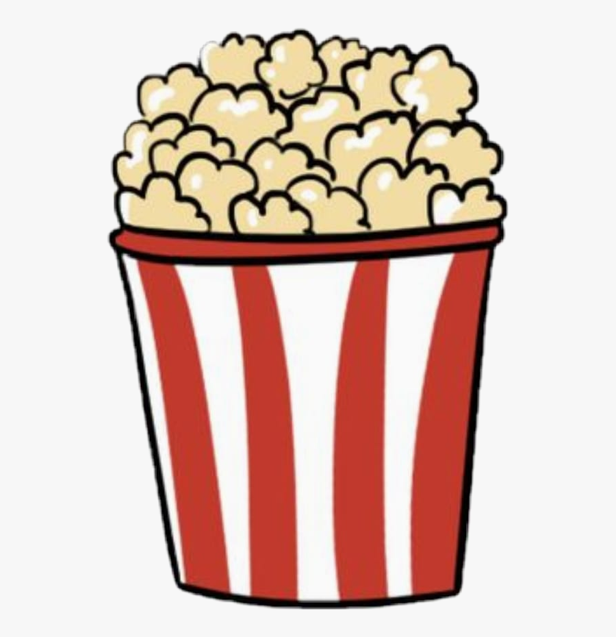 Transparent Movie Popcorn Png - Png Popcorn, Transparent Clipart