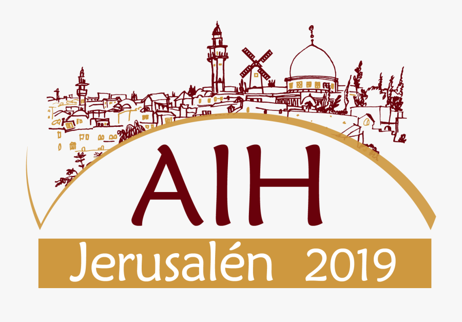 International Conference Of Hispanic Studies - Jerusalem Sketch, Transparent Clipart