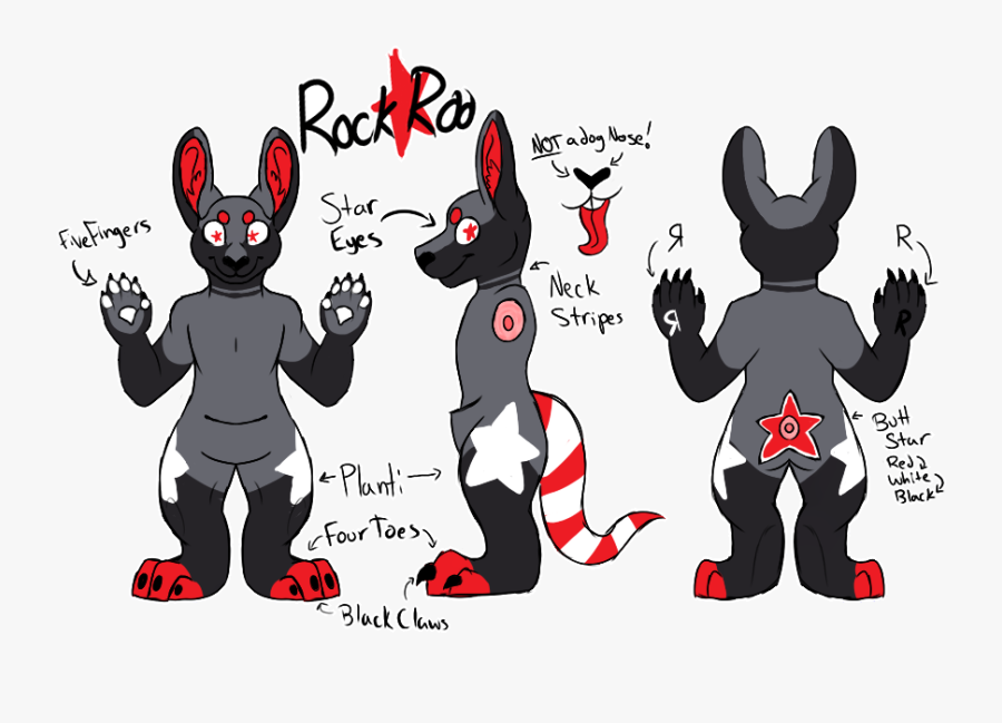 Rockstar Sodaroo, Transparent Clipart