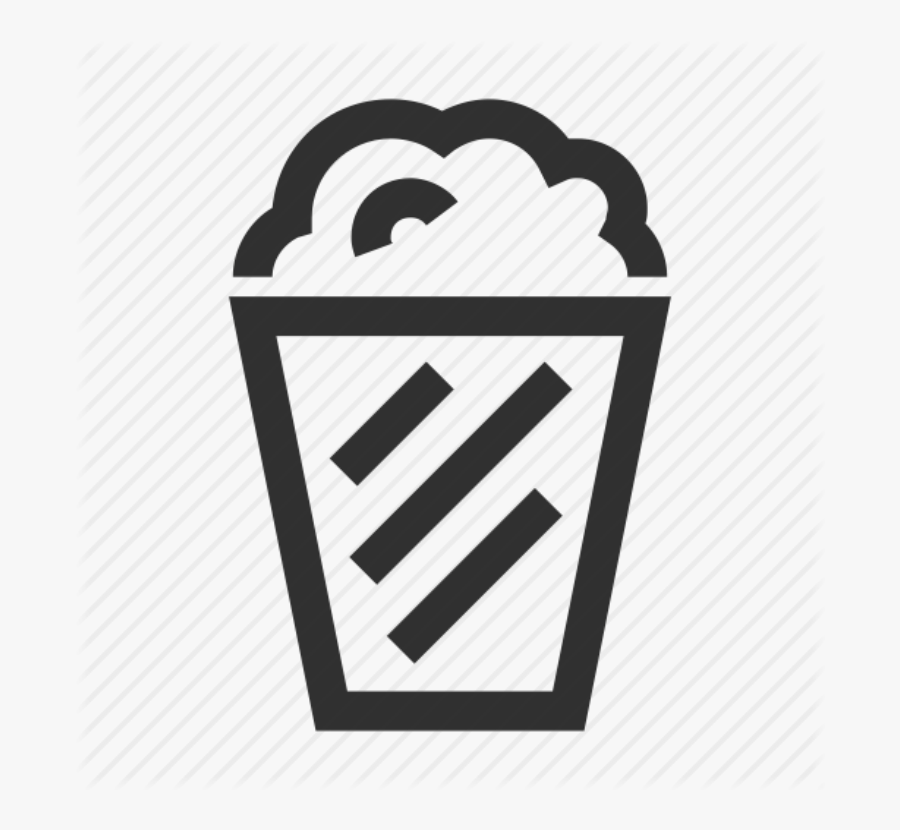 Popcorn - Illustration, Transparent Clipart