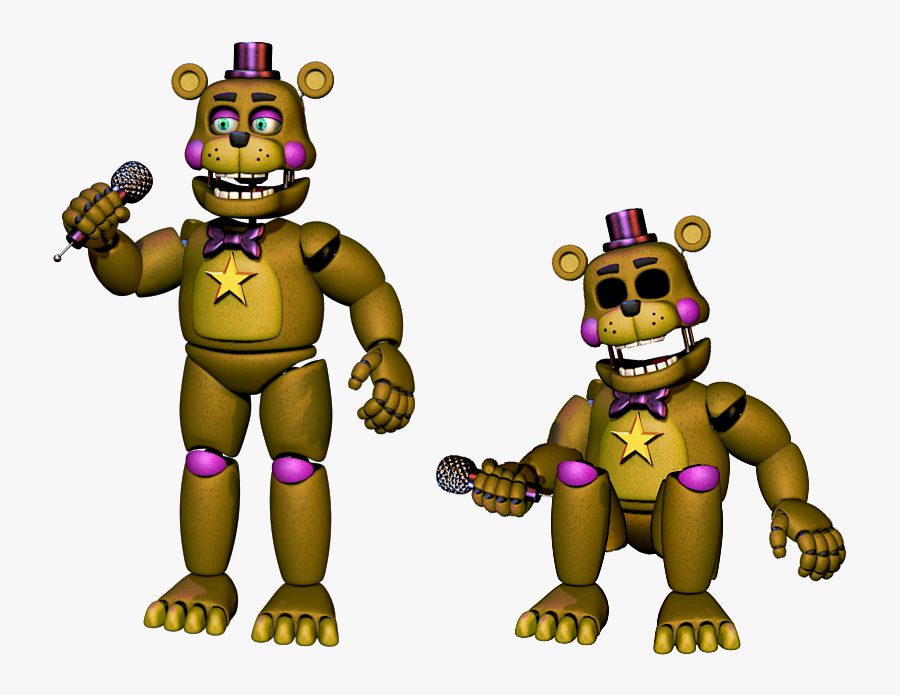 Freddy Fazbear's Pizzeria Simulator, Transparent Clipart