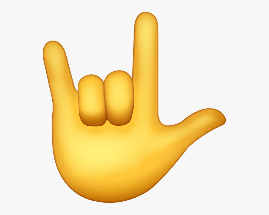 Rock On Emoji Png , Free Transparent Clipart - ClipartKey