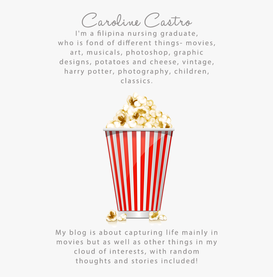 Movies And My Stories - Popcorn Vector, Transparent Clipart
