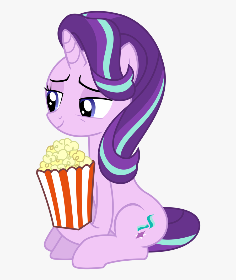 Movie Popcorn Clipart No Background - Mlp Starlight And Twilight, Transparent Clipart