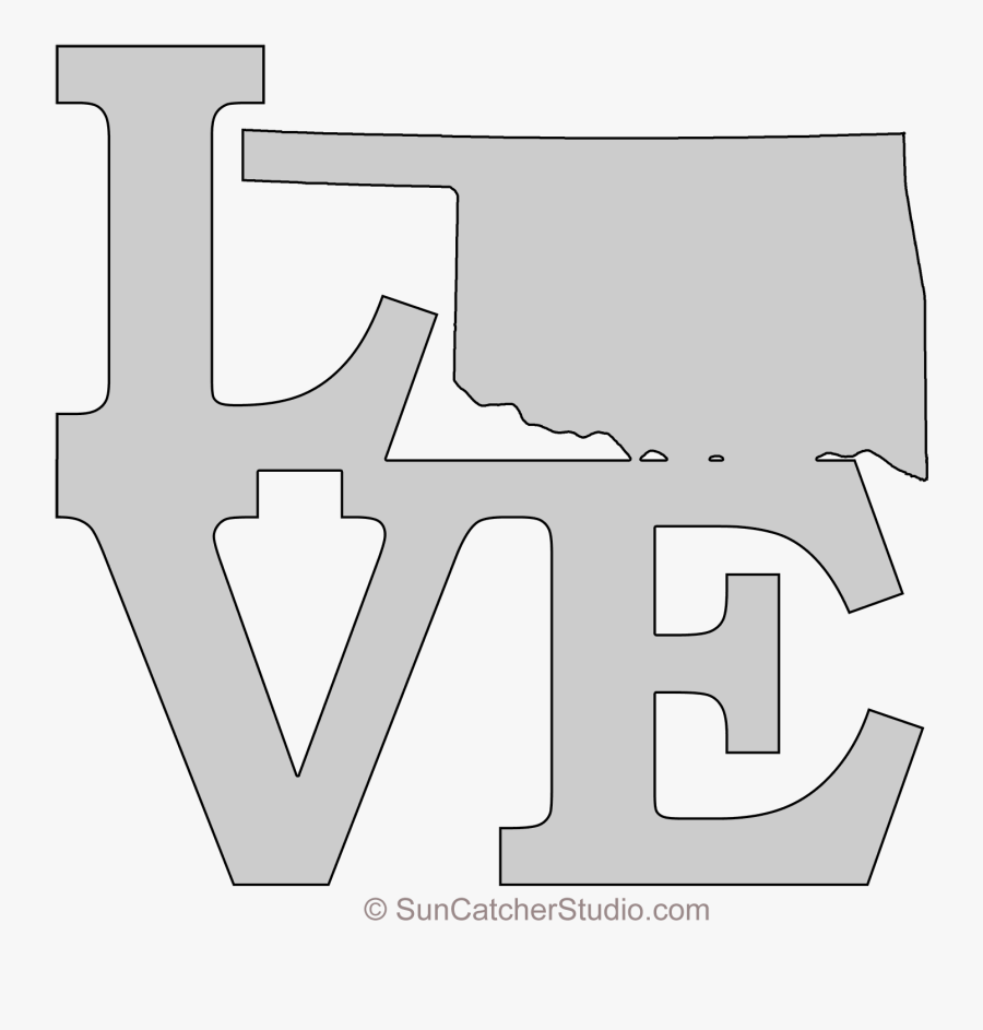Scroll Saw Love Pattern, Transparent Clipart