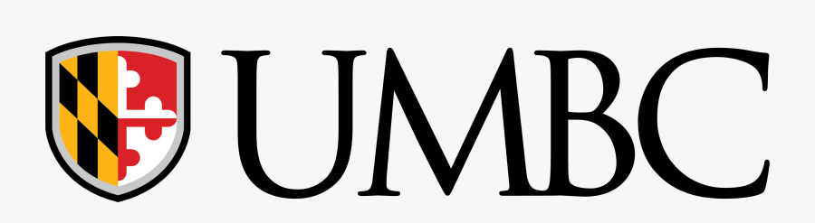 University Of Maryland Baltimore County Logo, Transparent Clipart