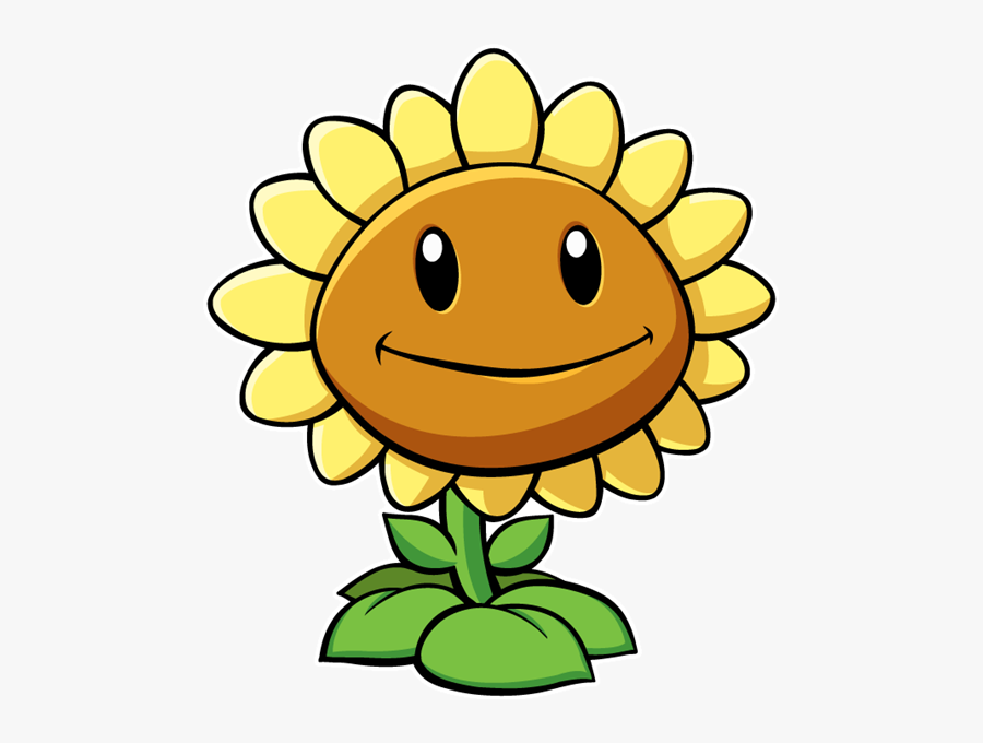 Photosynthesis In A Process - Plants Vs Zombies Sunflower, Transparent Clipart