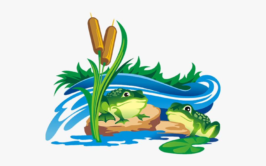 Cartoon Funny Frog Clipart, Transparent Clipart