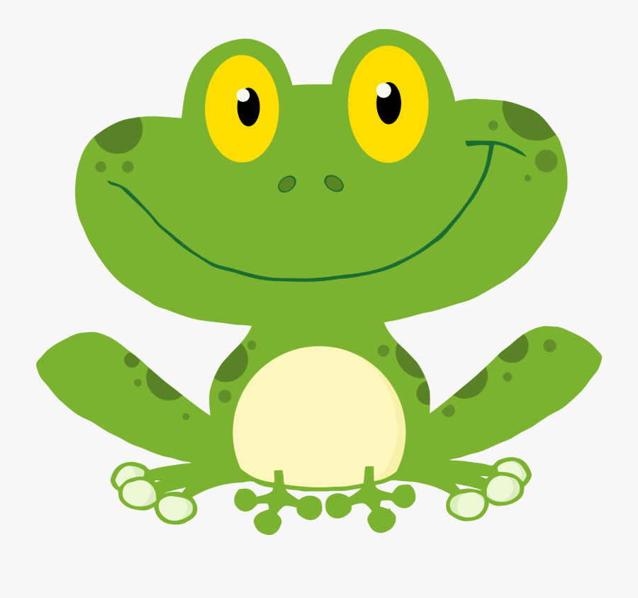 Animated Frog Gif - Frog Cartoon, Transparent Clipart