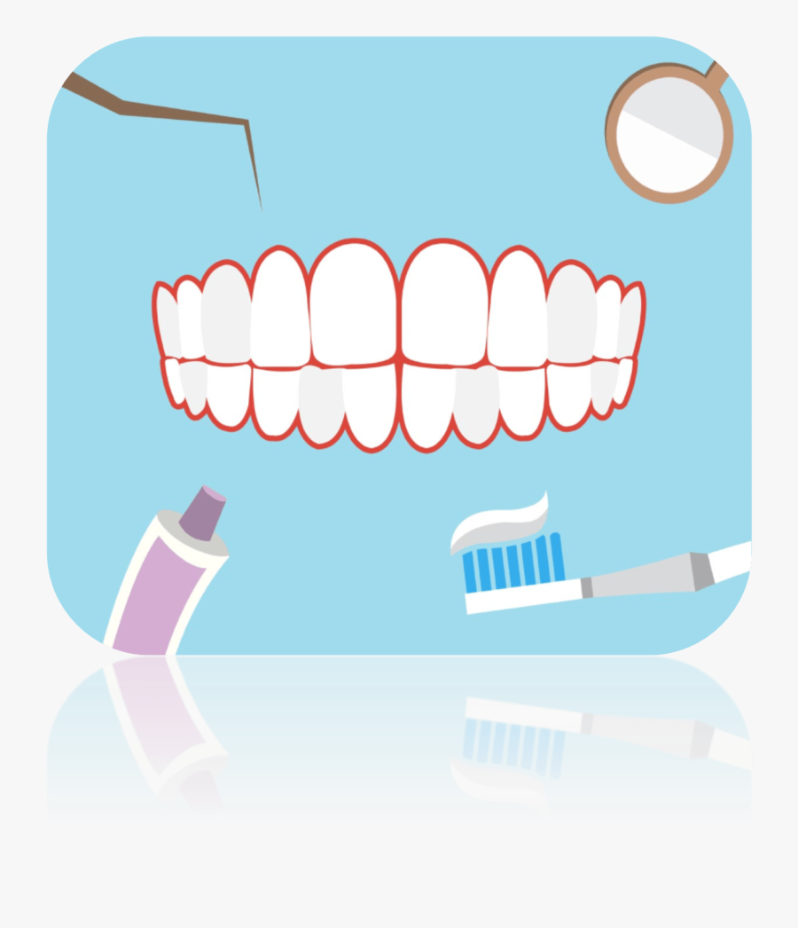 Tooth Clipart Bacteria - Dentistry, Transparent Clipart