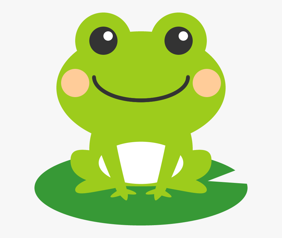 Frogs Clipart Template - Clipart Frog, Transparent Clipart