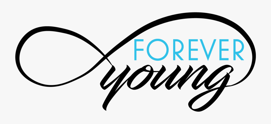 Forever Young Png Transparent, Transparent Clipart