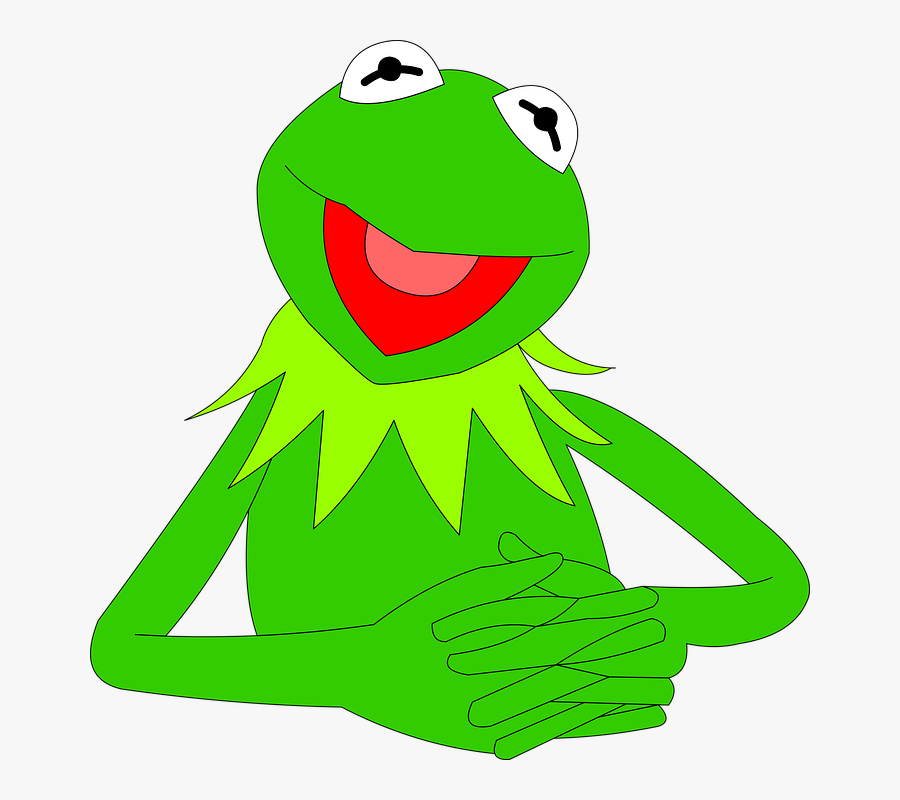 Cute Cartoon Frogs 29, Buy Clip Art - Muppets Easy Drawing, Transparent Clipart