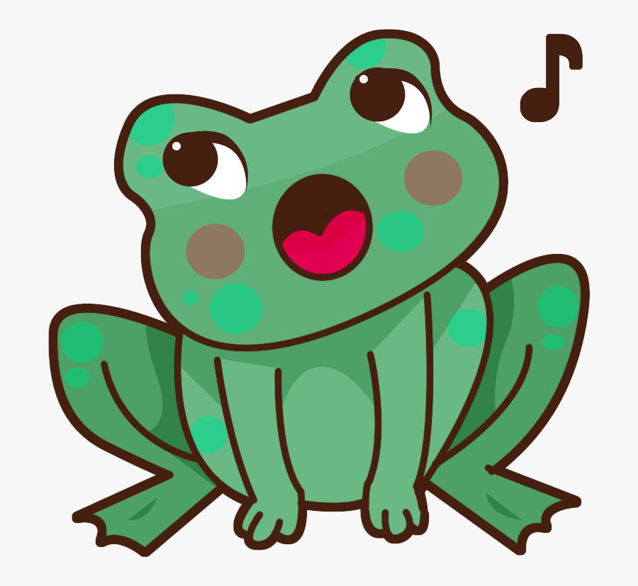 Kaeru Frog - Frog Cartoon Japanese, Transparent Clipart