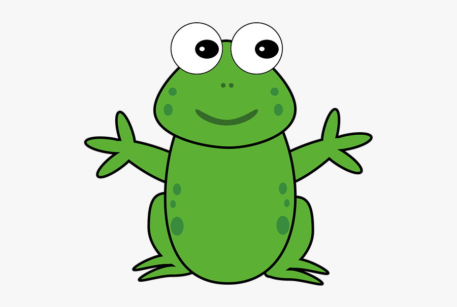 Happy, Frog, Smile, Cute, Animal, Cartoon, Funny, Fun - Feed The Frog Printable, Transparent Clipart