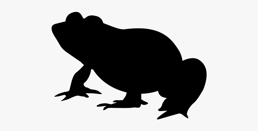 Frog Silhouette Clipart, Transparent Clipart