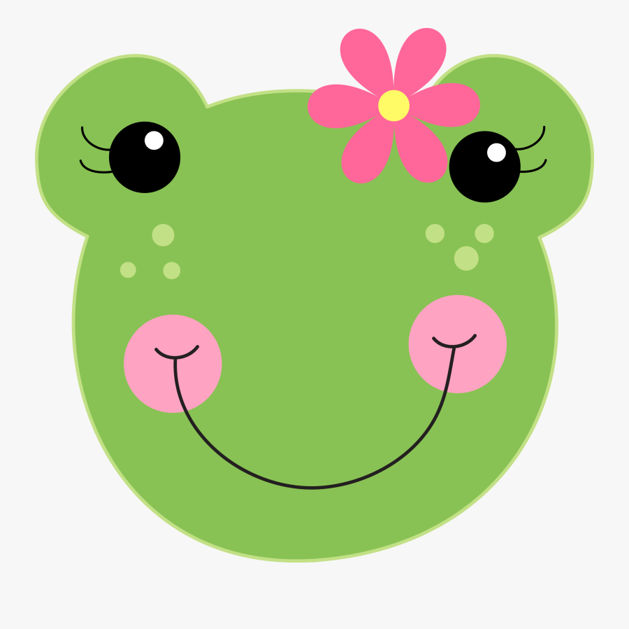 Minus Frog Mask, Cute Frogs, Funny Frogs, Cartoon Trees, - Minus Frog Png, Transparent Clipart
