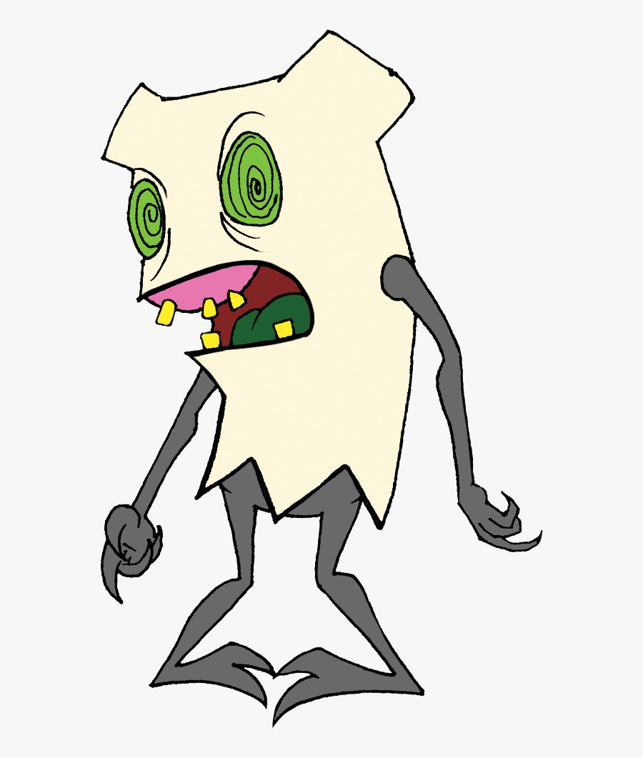Zombie Teeth Mighty Molar, Transparent Clipart