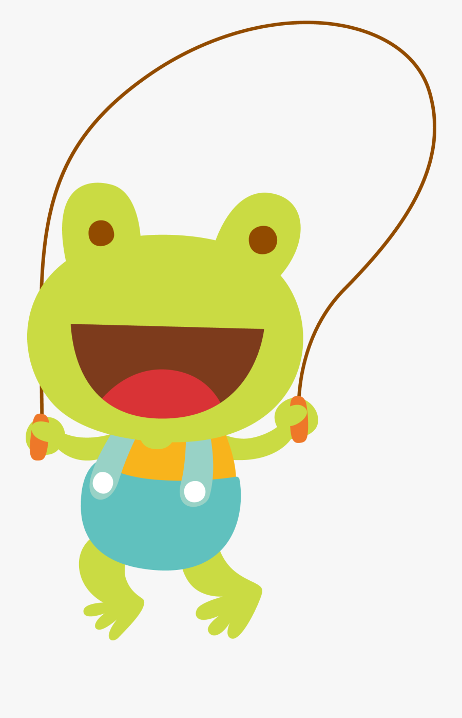 Frogs Clipart Birthday - Frog, Transparent Clipart