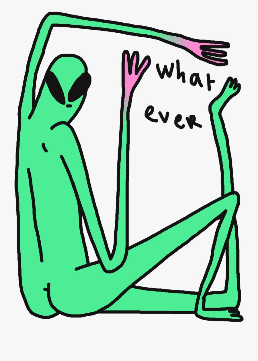 Alien Aesthetic, Trippy, Artsy, Mood, Character Design, - Alien Aesthetic, Transparent Clipart