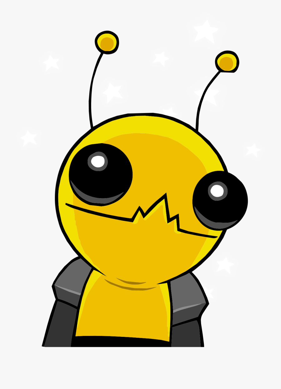 Transparent Ufo Abduction Clipart - Alien From Castle Crashers, Transparent Clipart