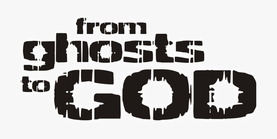 From Ghosts To God Logo, Transparent Clipart