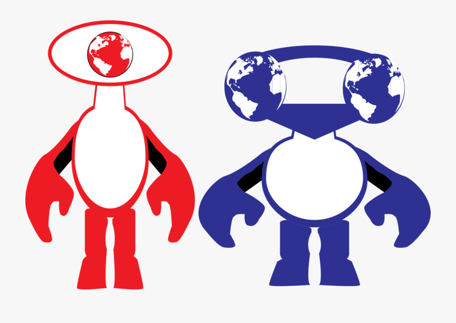 Blue,human Behavior,fictional Character - Extraterrestrial Life, Transparent Clipart