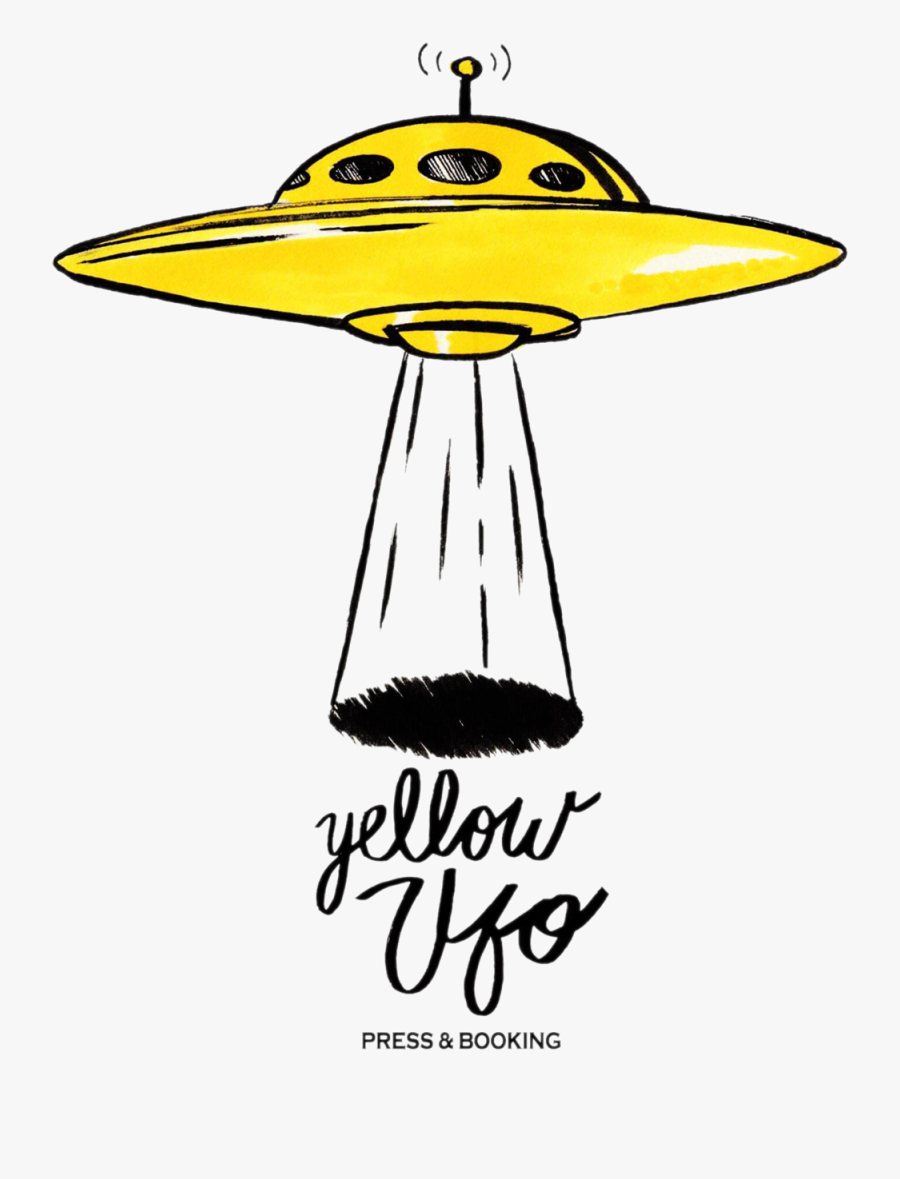 Yellow Ufo Final Transparent - Illustration, Transparent Clipart