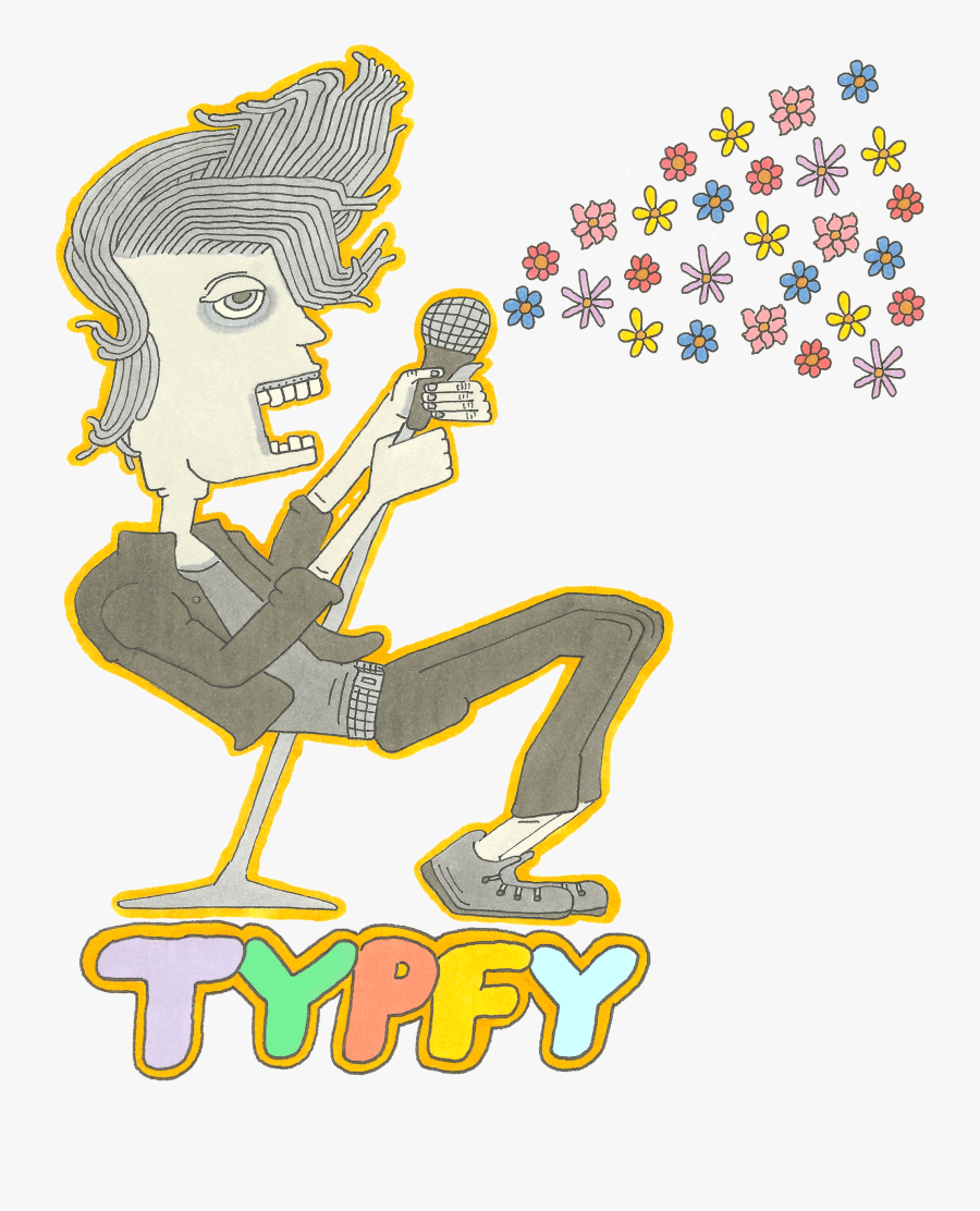 Typfy - Cartoon, Transparent Clipart