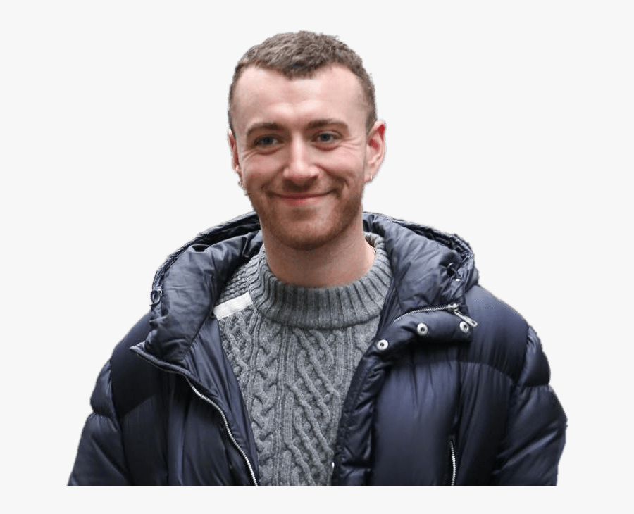 Sam Smith Winter Coat - Human, Transparent Clipart