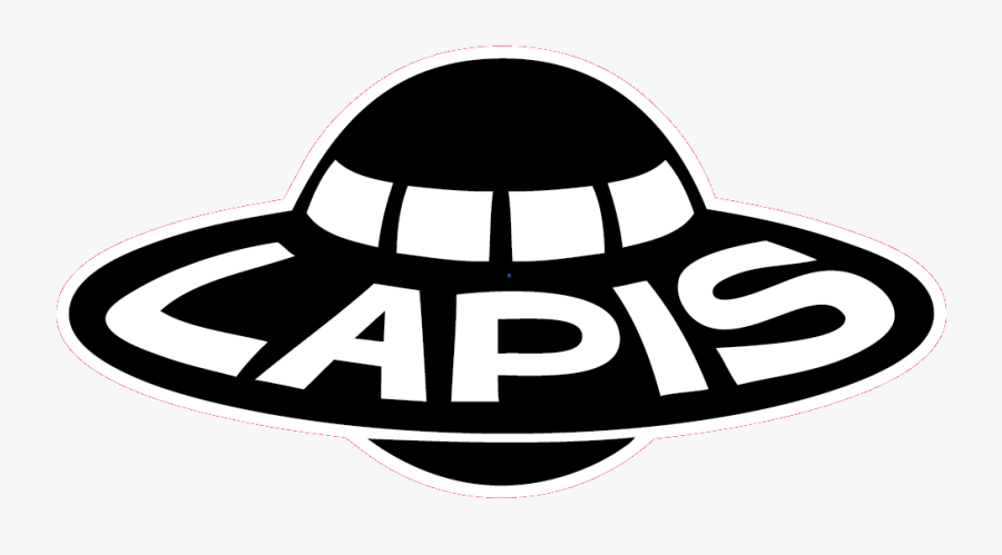 Ufo Logo Transparent Back Large, Transparent Clipart