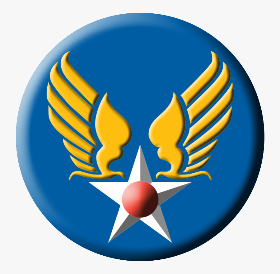 Hap Arnold Wings, Transparent Clipart