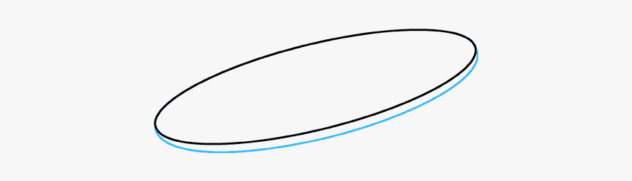 How To Draw Ufo - Circle, Transparent Clipart