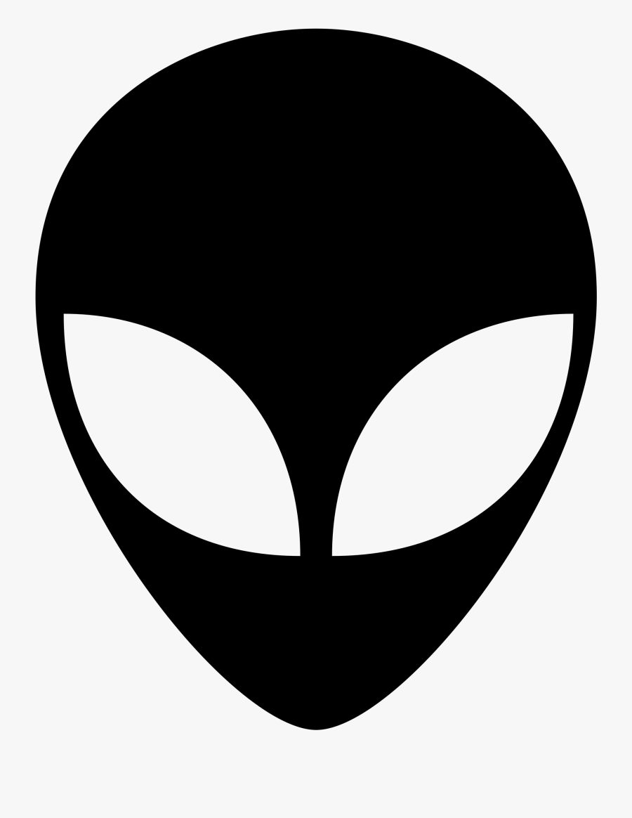 Clip Art Alien Symbol - Alien Logo Png, Transparent Clipart
