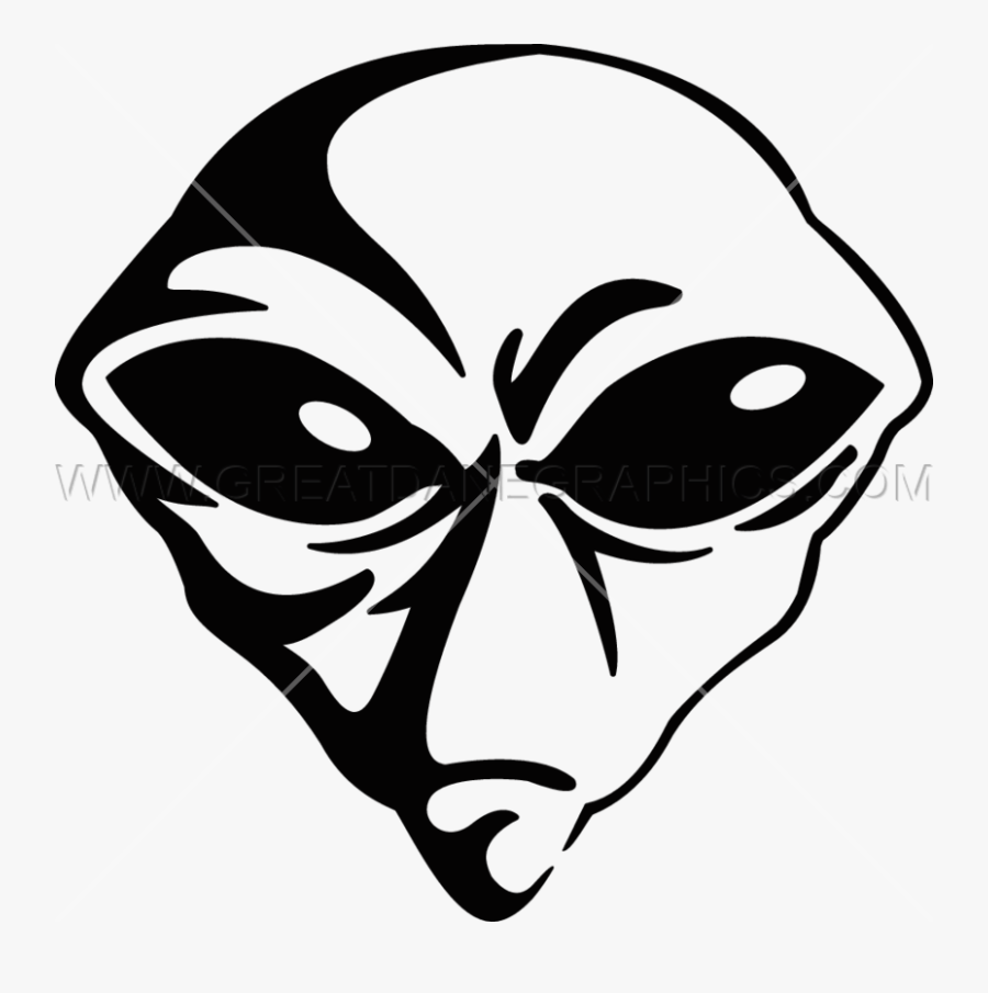 15 Vector Alien Head For Free Download On Mbtskoudsalg - Alien Clipart Black And White, Transparent Clipart
