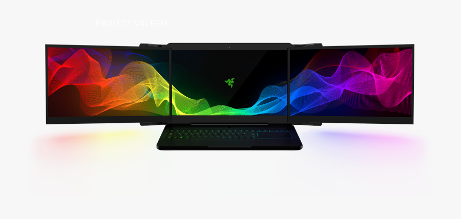 Razer Project Valerie Triple - Razer Project Valerie Cost, Transparent Clipart