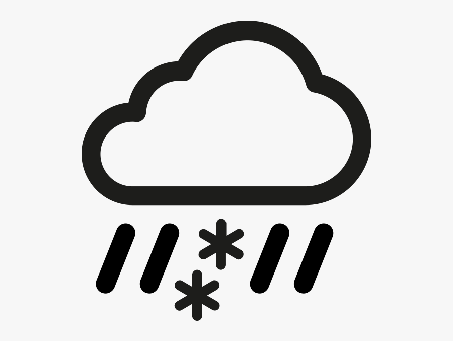 Weather Icon White Png, Transparent Clipart