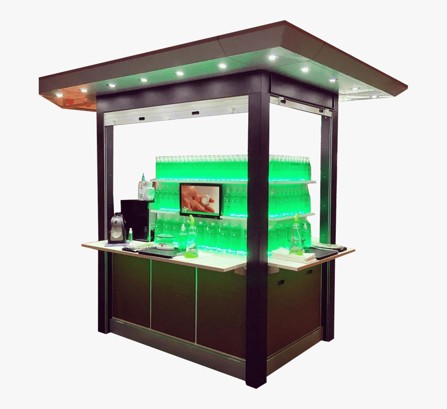 Sparklean Mall Kiosk - Kiosk, Transparent Clipart