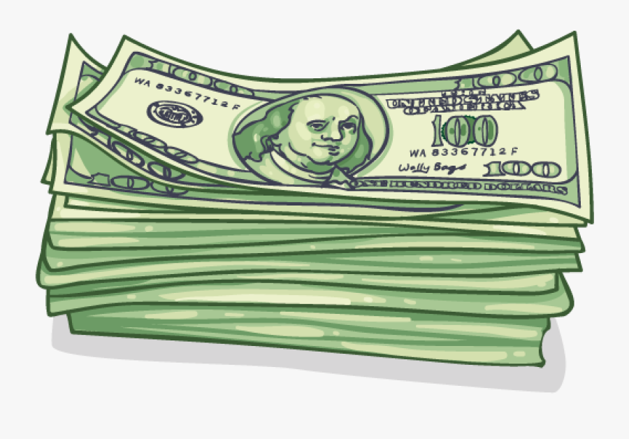 Stack Of Cash Png - Money Stack Clipart Png, Transparent Clipart