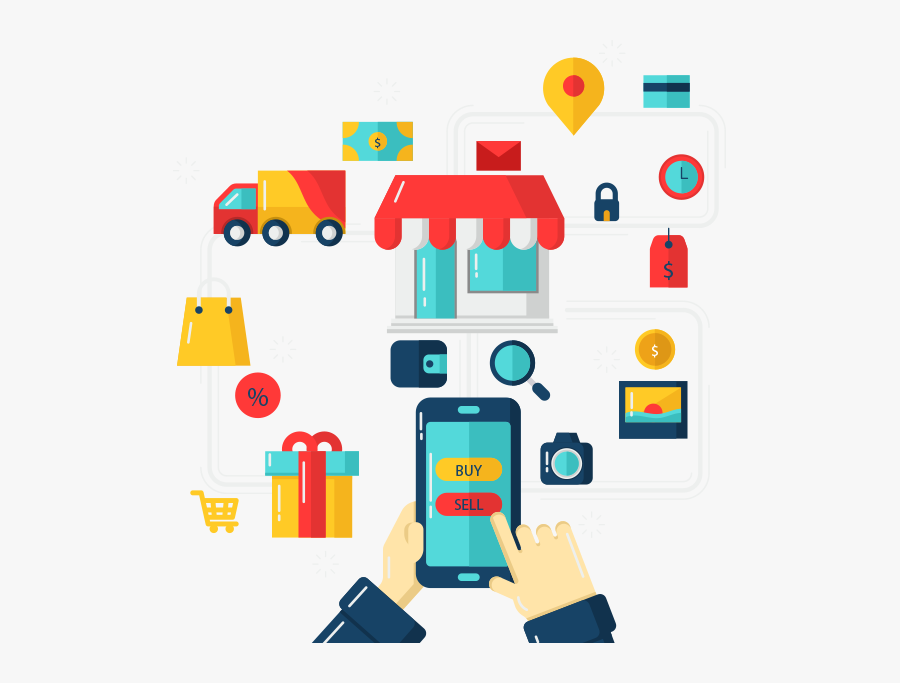 Supply Chain Management - E-commerce, Transparent Clipart